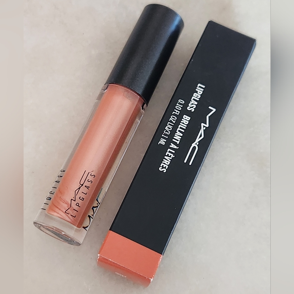 MAC Lipglass Prrr 313 NIB FULL SIZE AUTHENTIC